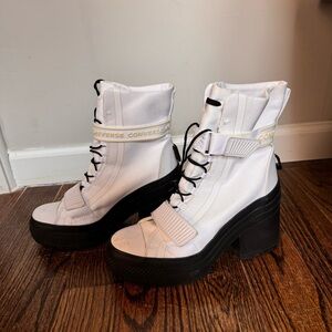 Platform Converse Boots